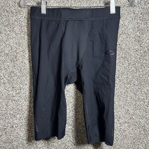 Oakley Mens Compression Shorts Ohydrolix Black Workout Gym Cycling Medium NWT M